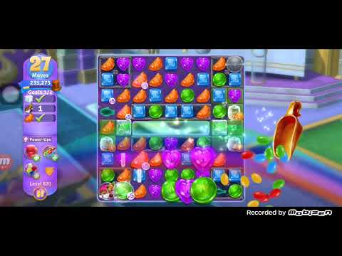 Wonka's World of Candy Level 820 Fail