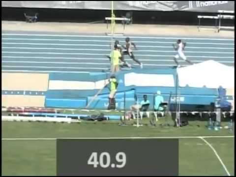 Boys Swedish Relay Section 1   New Balance Outdoor Nationals 2012