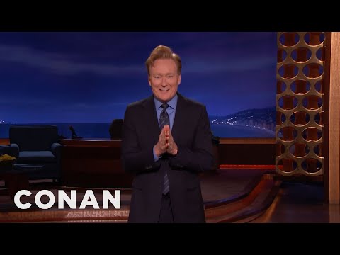 CONAN Monologue 05/09/17 | CONAN on TBS