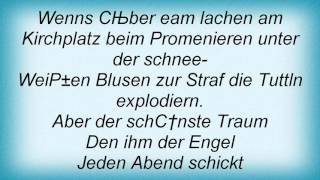 Ludwig Hirsch - Peterle Lyrics