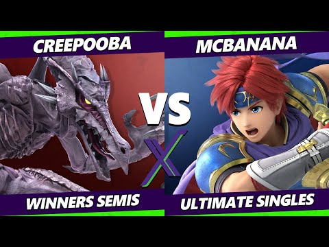 S@X 434 Winners Semis - Creepooba (Ridley) Vs. McBanana (Roy) Smash Ultimate - SSBU