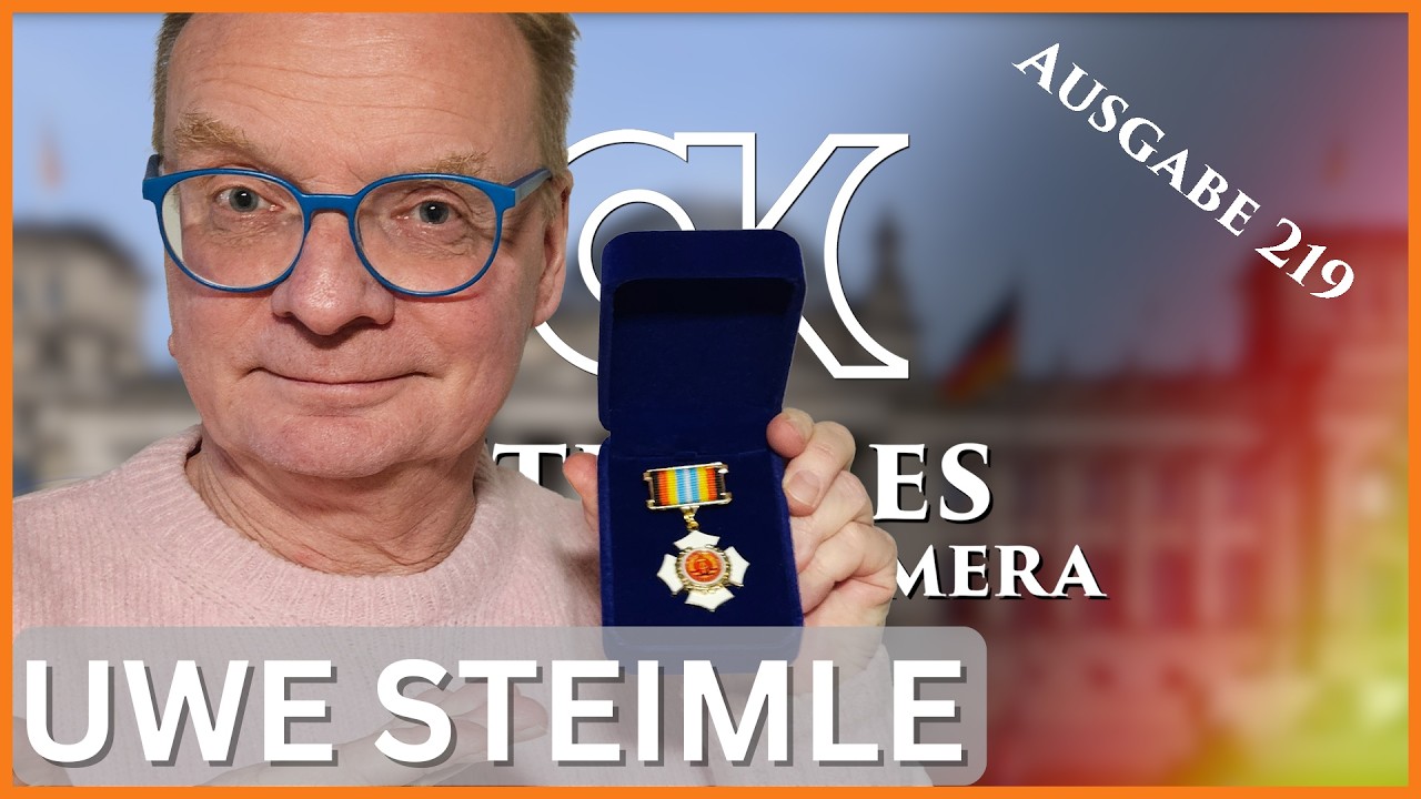 Frieden dem Scharnhorst-Orden / Steimles Aktuelle Kamera / Ausgabe 219 / Uwe Steimle