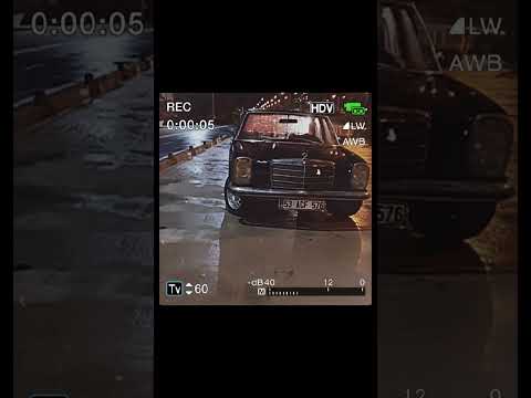 50 Years Old Classic Mercedes Full Restoration