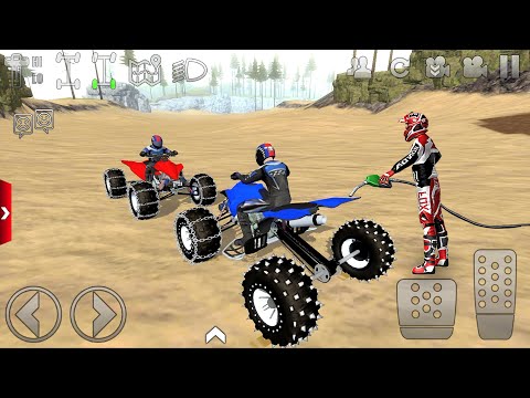 Motor Dirt speed Quad Bikes Extreme Off-Road #1 - Offroad Outlaws Bike Game Android ios Gameplay