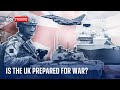 Prepared for War?: Is the UK's air defence ready for conflict?