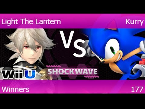 SW 177 - SRC GGEA | Light The Lantern (Corrin) vs Kurry (Sonic) Winners - Smash 4