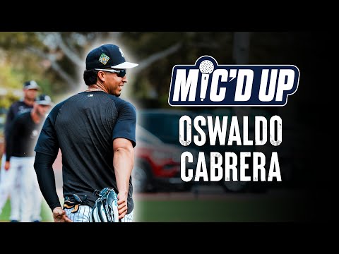 MIC'D UP: Oswaldo Cabrera | NEW YORK YANKEES 2026