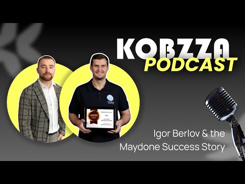 Kobzza/Maydone: Podcast «The Lead Accelerator» | Scaling a Service Business to $2.5M