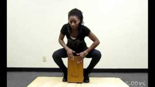 Video thumbnail for Tycoon 24 Series Hardwood Cajon by Tycoon Percussion