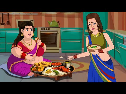 पतली देवरानी Vs मोटी जेठानी | Patli Devrani Vs Moti Jethani | Saas Bahu | Kahaniya | Kaka Tv