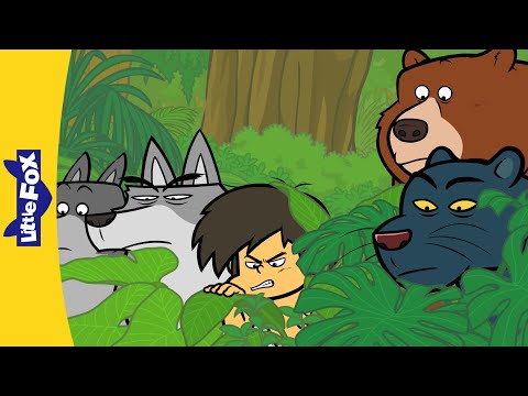 Mowgli’s Two Mothers: Amazing Rescue & Jungle Justice | The Jungle Book Ch. 21-22 | Little Fox