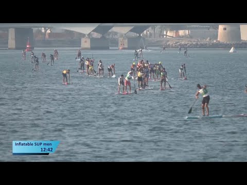Long Distance: Inflatable / 2025 ICF SUP World Championships Abu Dhabi