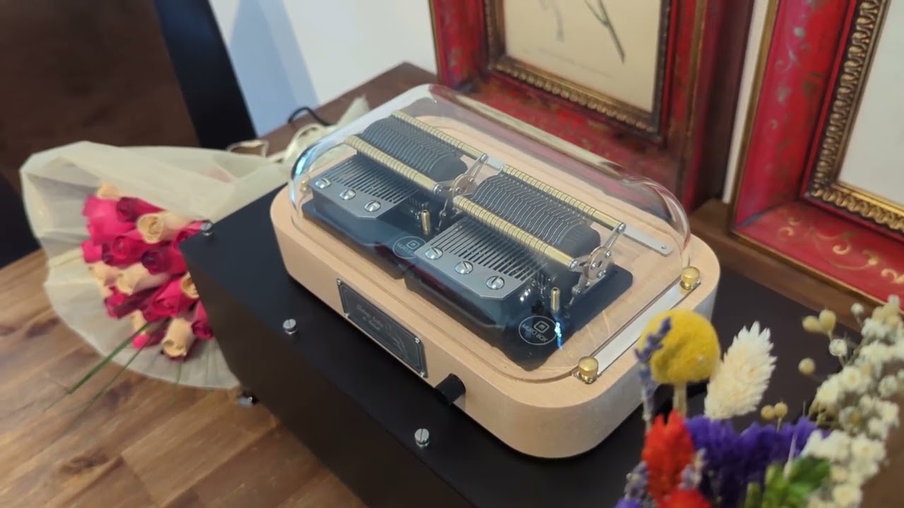 Dynamis on the Muro Music Box