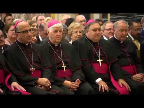 Pope Francis addresses Pontifical Academy for Life | Catholic Newsbreak 6-26-2018