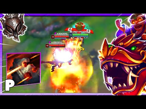CORKI CONSEGNA PACCHI [IRON 1] - League of Legends ITA #2883
