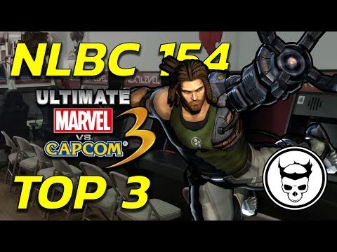 UMVC3 Tournament - Top 3 Finals - NLBC 154 (TIMESTAMPS)
