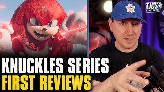 Sonic Spinoff Series “Knuckles” Gets Fairly Positive First Reviews