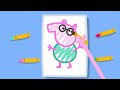 Peppa Pig Season 8 All Episodes PART 2 Peppa Pig Celebrates Fathers Day
