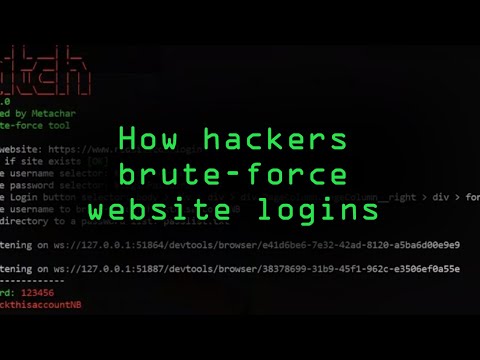 image-What is brute force login?