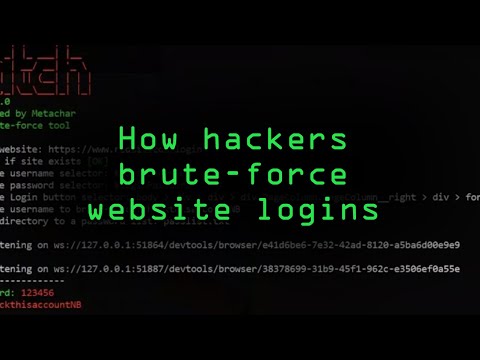 How Hackers Can Brute-Force Website Logins