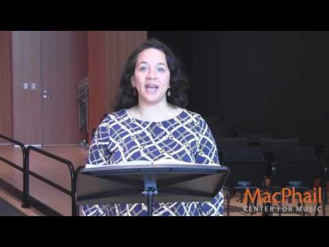 Vocal Etude - 3. Recitation of Italian Text - Alma Del Core -Antonio Caldara (2016)