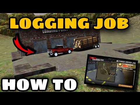 Offroad Outlaws - HOW TO START A JOB AND HAUL LOGS