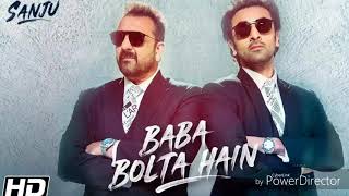 Download lagu SANJU:Baba Bolta Hain Bas Ho Gaya | Ranbir | Sanjay Dutt | Rajkumar Hirani | Papon mp3