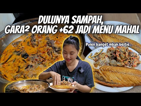 PERDANA MASAK YANG DULUNYA SAMPAH⁉️GARA² WARGA +62 HARGANYA JADI MAHAL & TERNYATA ENAK BWANGETT