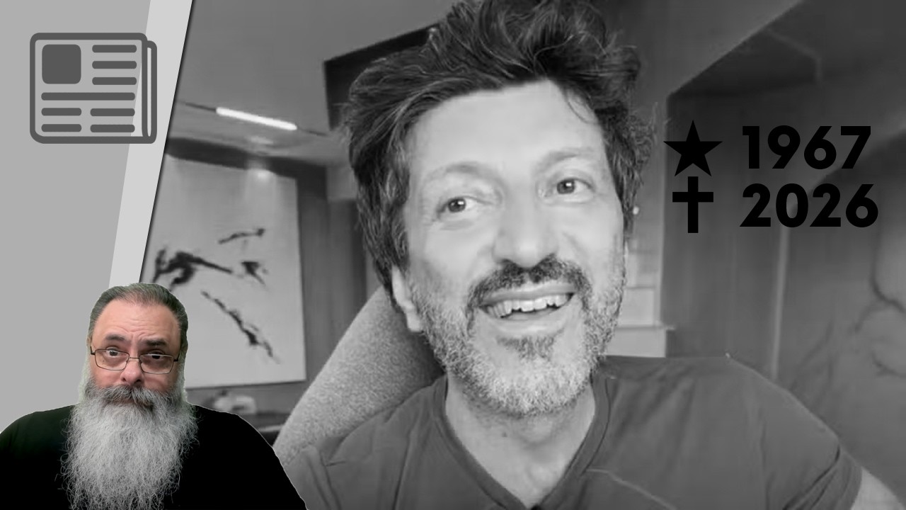 MORRE LITO SOUZA: YOUTUBER PIONEIRO, querido por MILHÕES, vai DEIXAR SAUDADES