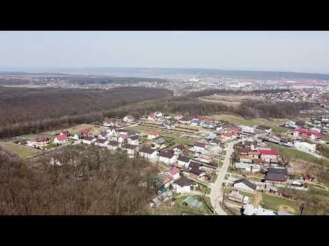 Pitesti Arges Drone View Romania The best view
