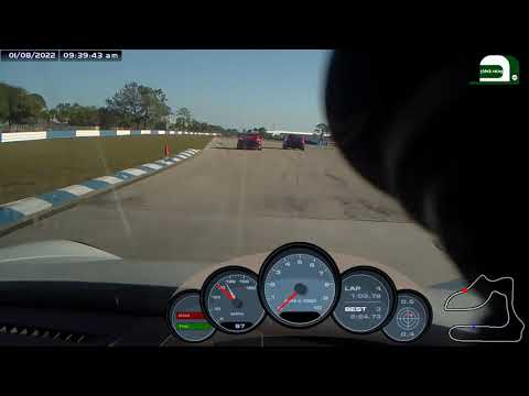 Sebring HPDE Cars Collide
