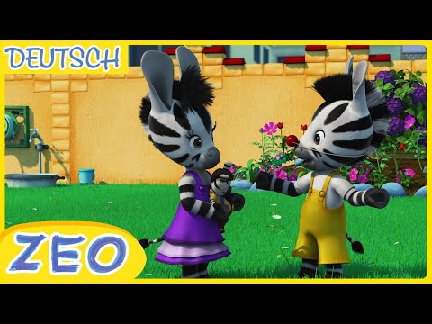 Zeo’s Zebra-Zirkus 🎪🤹‍♀️ | Lustige Kinderfilme