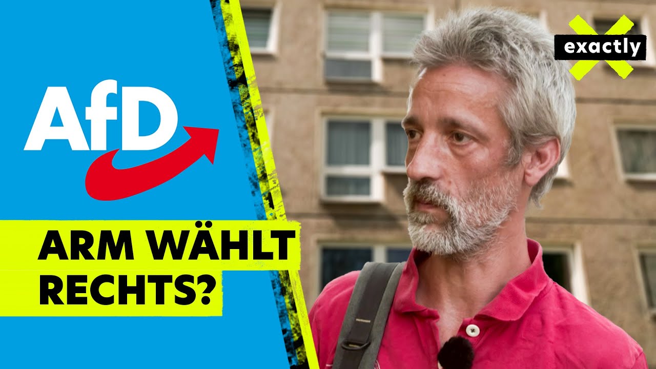 AfD-Erfolg in der Platte in Dresden – arm wählt rechts? | Doku | exactly
