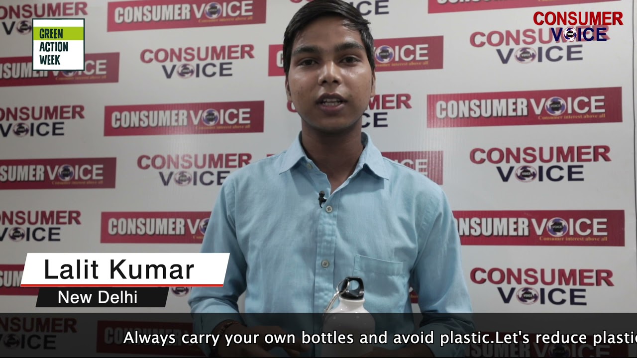GAW 2021 | Avoiding single use plastic | Plastic Pollution