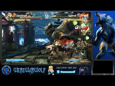 Killer Instinct: Pxg Warwolf (Sabrewulf) vs SammyDJango10 (Spinal)