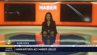 Haber Sunumu Demosu @Baskentiletisim