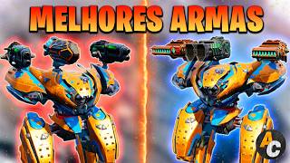QUAIS ARMAS DEIXAM O SIROCCO FORTE? DICAS DE GAMEPLAY, COMO MONTAR, MELHORES ARMAS War Robots