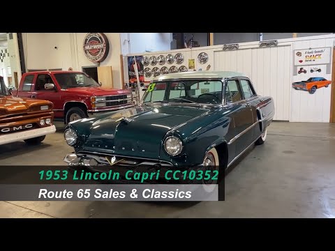 1953 Lincoln Capri (CC-1731956) for sale in Ham Lake, Minnesota