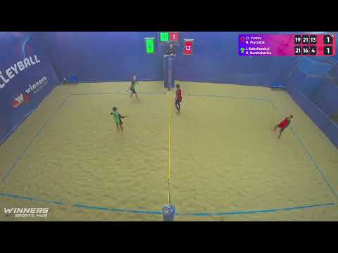 03:25 O. Yurtov / R. Prytuliak - I.Kobylianskyi / K.Borshchenko 01.01.2023 |Winners Beach Volleyball