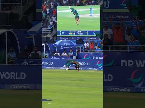 Bangladesh Women Fielder Pulls Off A Spectacular Backflip Catch 🤯🔥