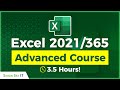 Microsoft Excel 2021 365 Tutorial 3 5 Hours Of Advanced Excel Training Course