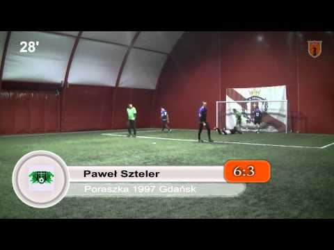 Poraszka 1997 Gdańsk - Jeppesen Piłkarska Liga Trójmiasta R-GOL PL3 sezon Zima 2013/2014