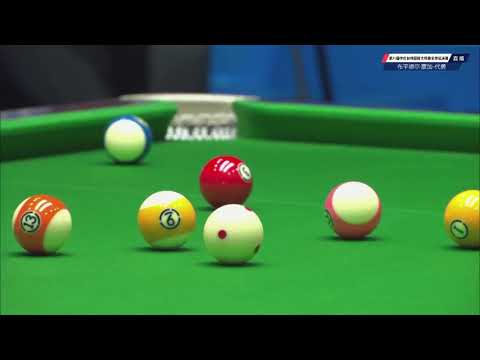 Bhupinder Monga (IND) VS Dai Yong (CHN) - 8th World Chinese Pool Masters Grand Finals