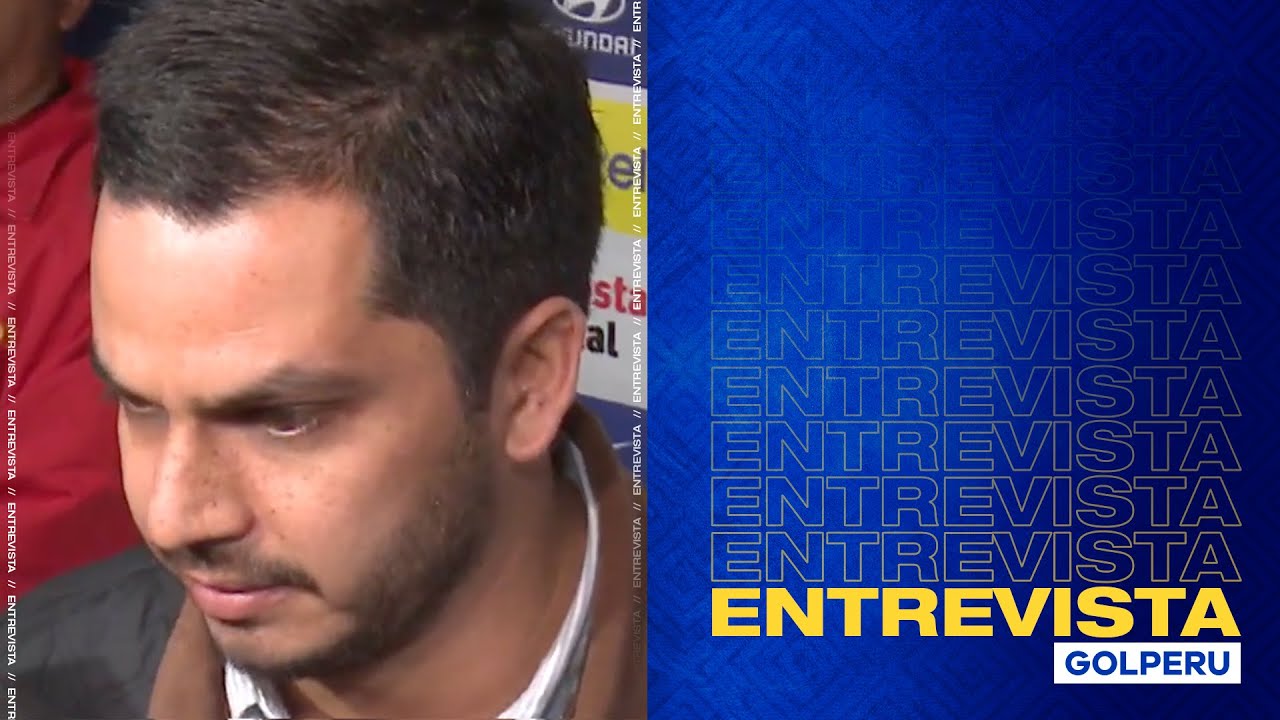 Franco Navarro: "Faltan ultimar detalles para la transferencia de Erick Noriega"