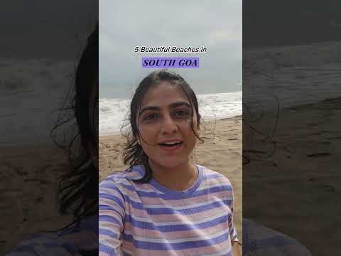 These beautiful beaches in south Goa you must not miss. #goa