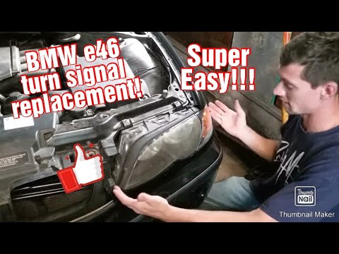 Ep.3 TUTORIAL BMW e46 turn signal replacement