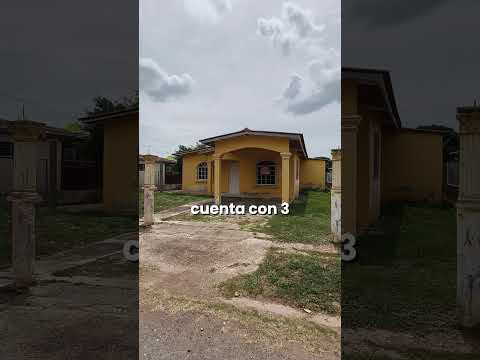 Casa en venta en Aguadulce, Coclé. ubicada en Villas del Sol con amplió terreno. #cocle #panama