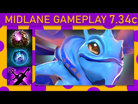 ⭐Kokz Puck 15+ Kills! Mid Gameplay - Dota 2 Top MMR