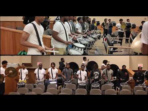 🥁 Krank Drumline Bump Session Spring 2024 | UAPB
