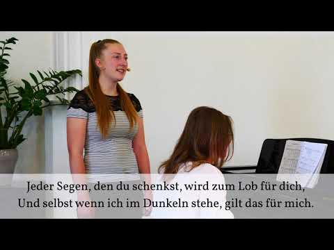 Dir gehört mein Lob / Livestream in  Corona Zeiten, am 26.04.2020 in der ECG Sylbach